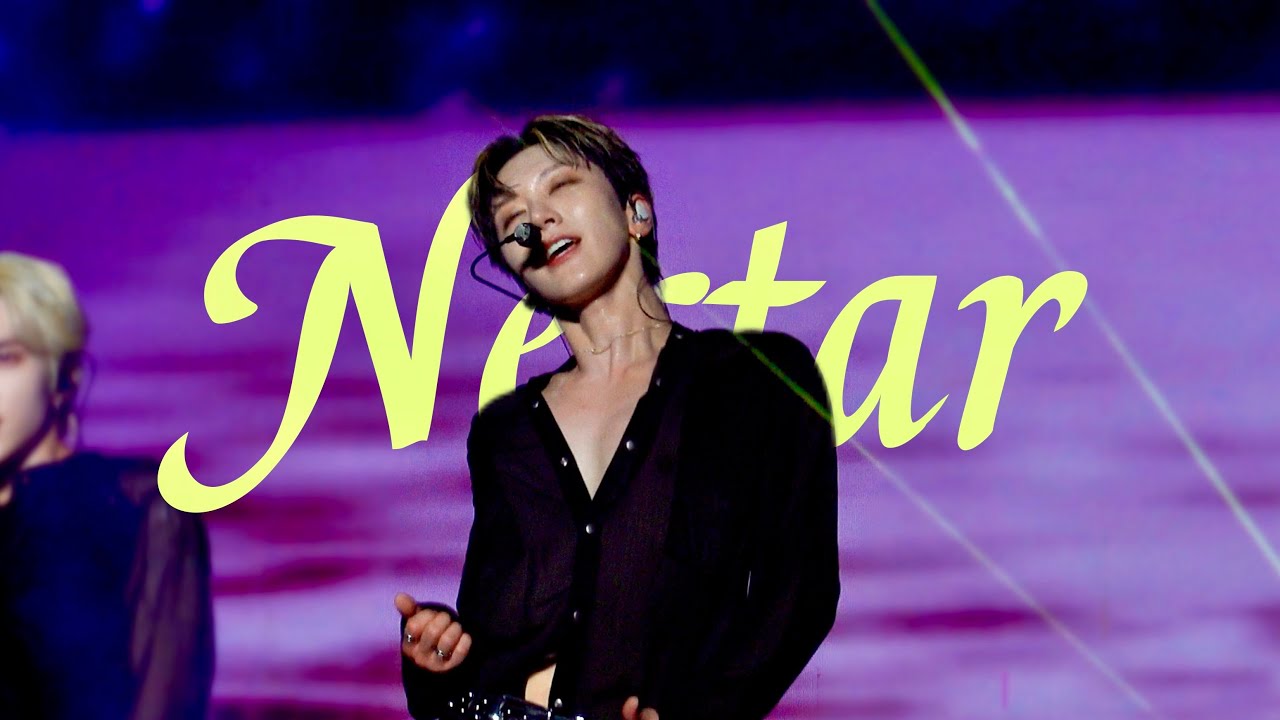 [TEN focus][月之迷 Nectar] 240824 on the way in guangzhou