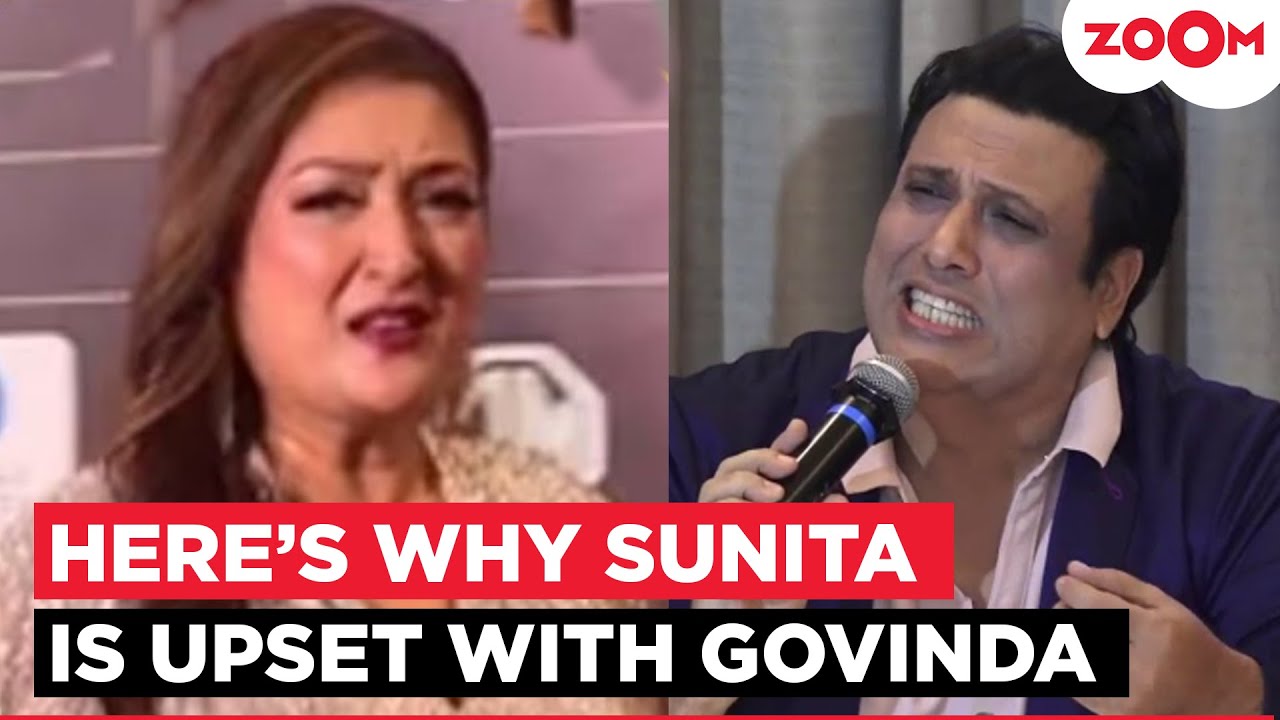 Sunita Ahuja's SHOCKING comment on Govinda&rsquo;s Alleged Affairs, 'Family Members Were Hurt, Upset..'