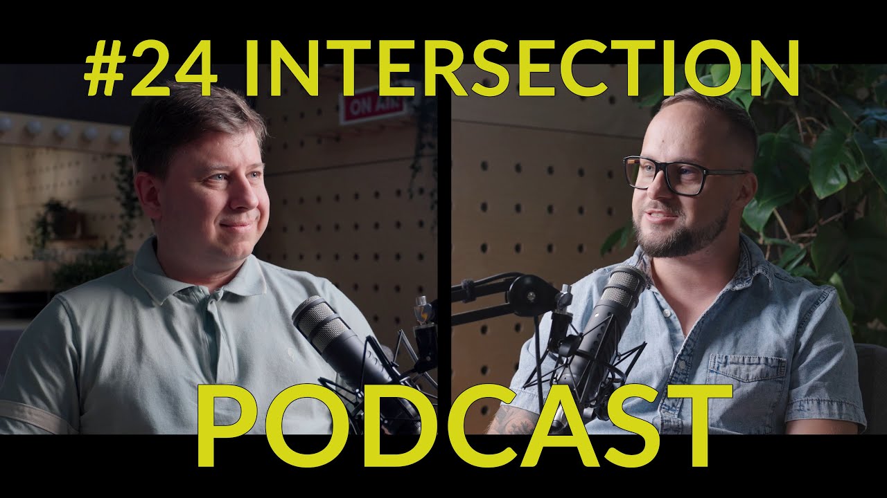 #24 Intersection. Polskie SCI-FI Adam Nowak i Wiktor Obrok PODCAST