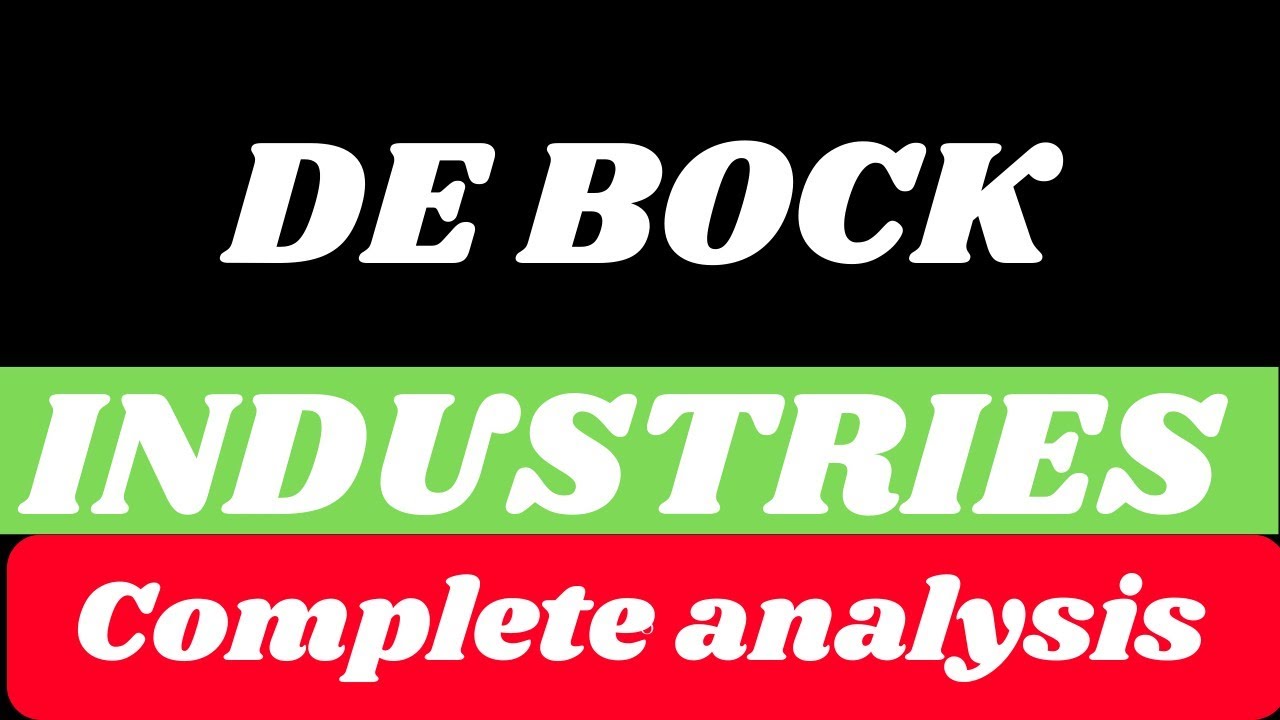 debock industries ltd latest news || debock industries ltd share news || debock industries ltd..