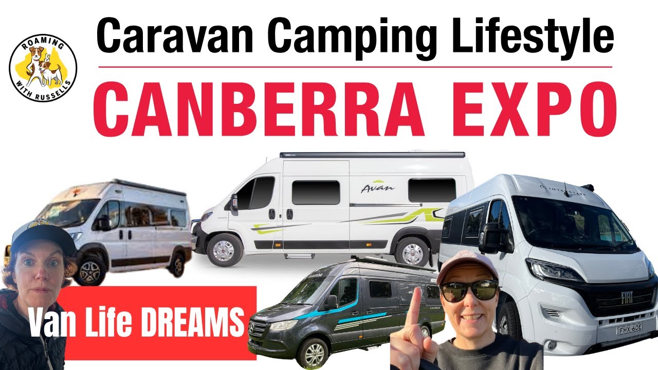 Exploring the Best Motorhomes & Compact Caravans at the Canberra Caravan Expo 2024!