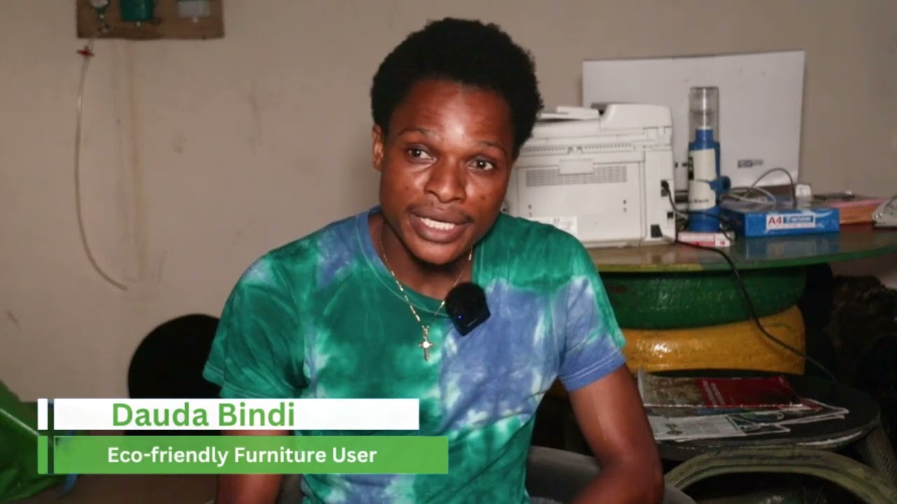 Turning Tires into Treasures: Sierra Leone’s Eco-Friendly Furniture Revolution