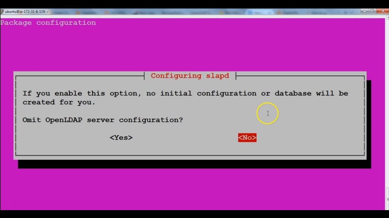 LDAP Server Setup