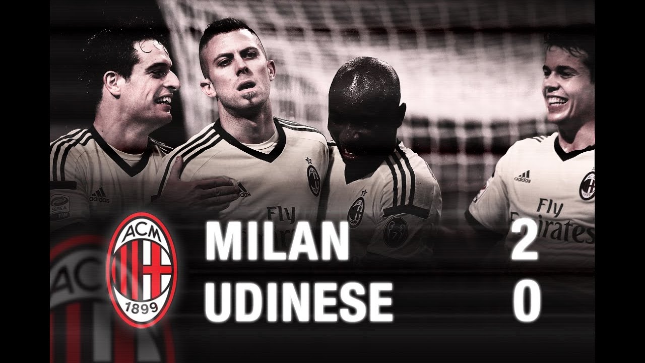 Milan-Udinese 2-0 Highlights | AC Milan Official