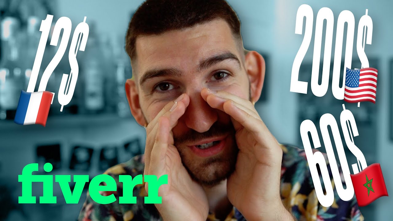 Quel pays code le mieux ? Même mission pour 7 dev sur Fiverr