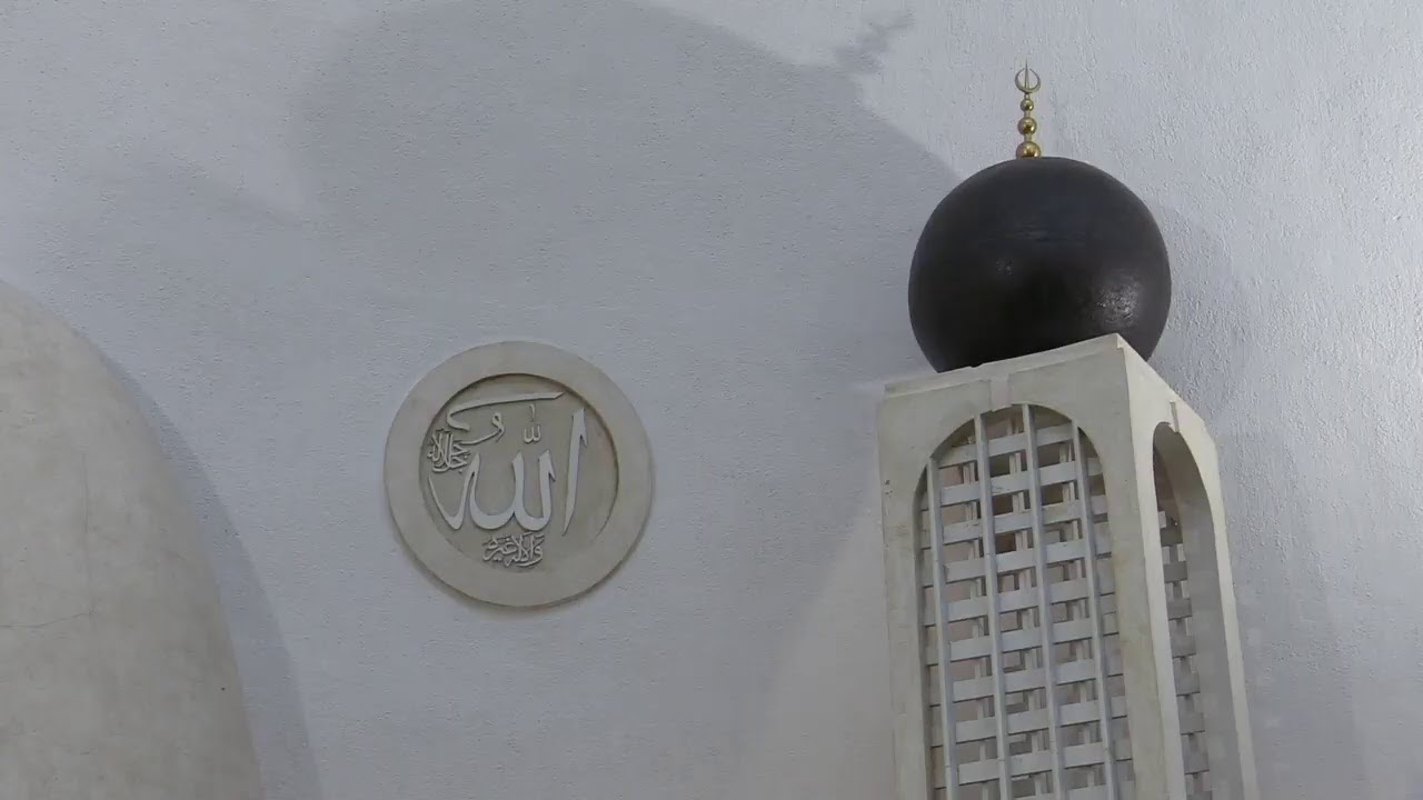Džuma namaz iz Zagrebačke džamije