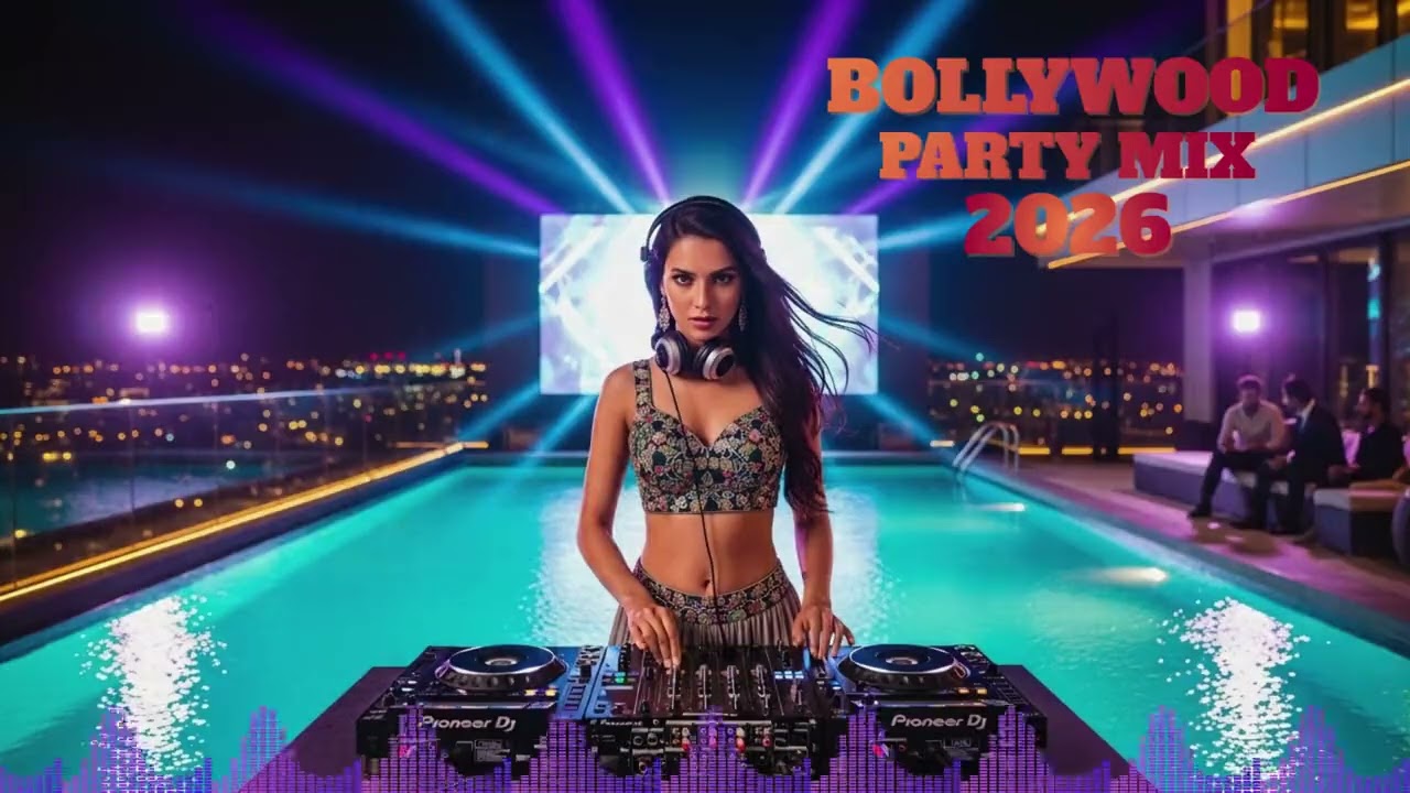 Bollywood Remix Party  🔊 Hindi EDM DJ Dance 2026 1 Hour Bass Boosted Best mix Nonstop