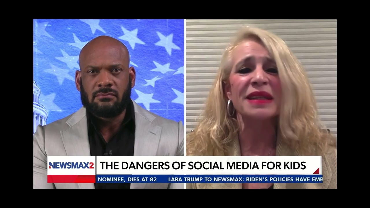 Newsmax/Parental consent for children and adolescents with social media usage?
