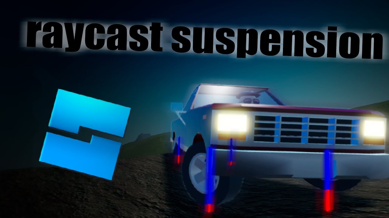 Roblox Studio - Raycast Vehicle Suspension 2