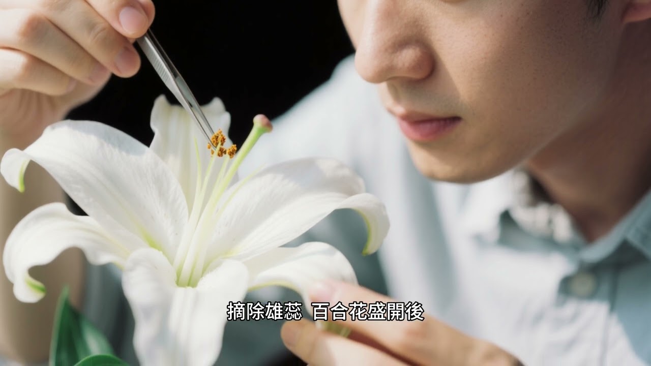 春節花卉長效保鮮全攻略