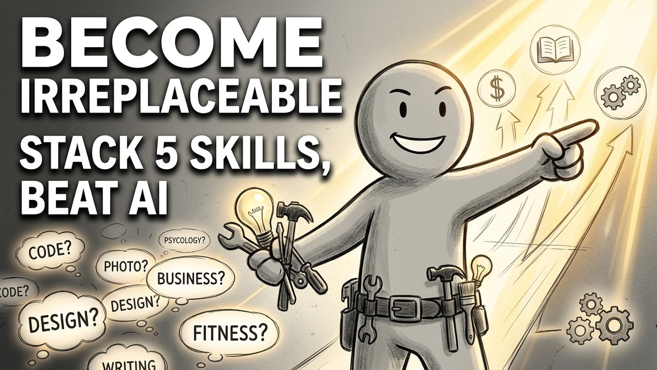 Can't figure out what to do in life? This video is going to change everything!