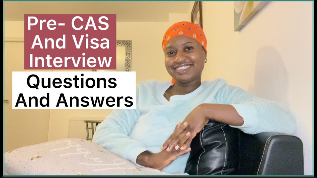 Pre- CAS interview and VISA Questions For Study In Uk/ Answers to tricky questions|Study Abroad 2025