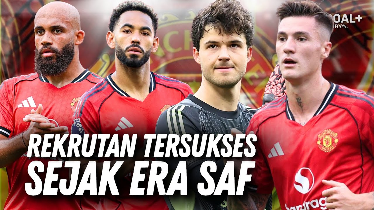 Pengubah Nasib: Pilar yang Menghidupkan Kembali Manchester United