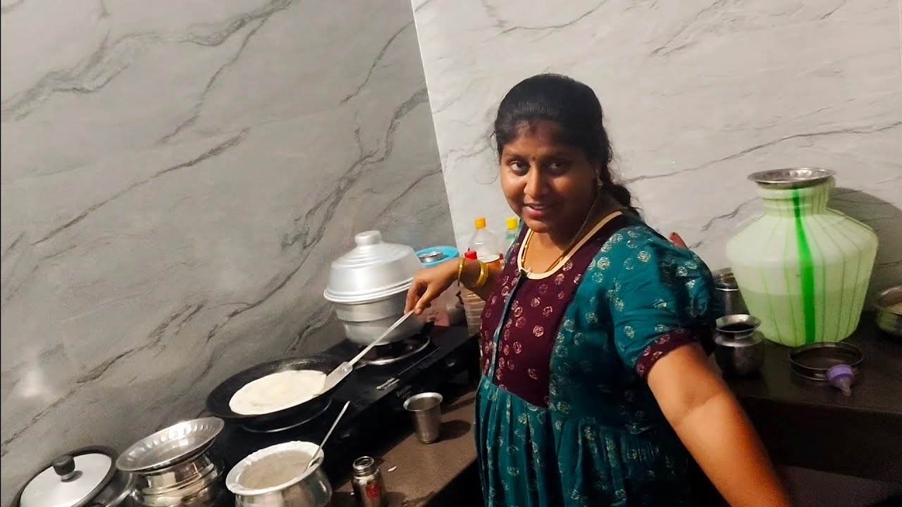 இரவு சாப்பாடு என்ன நம்ம வீட்ல 😋