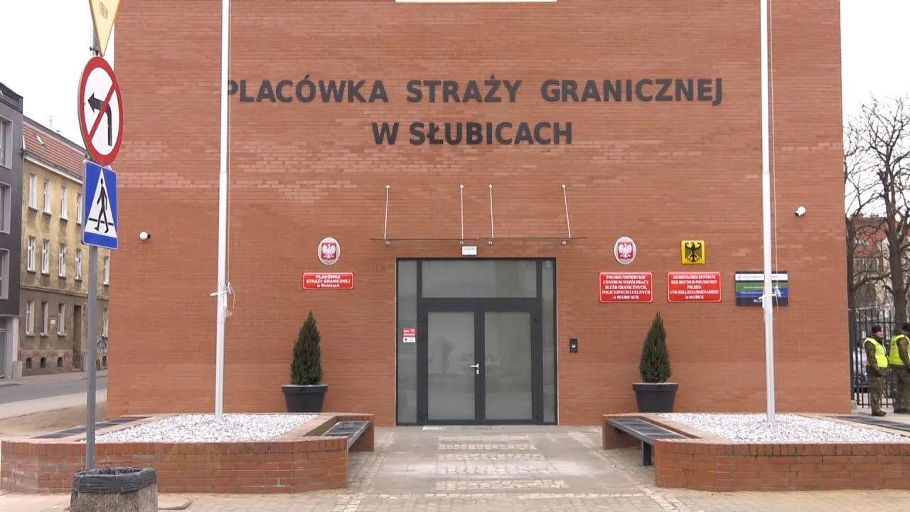 The new headquarters of the Polish-German Centre for Cooperation of Border, Police and Customs Se...