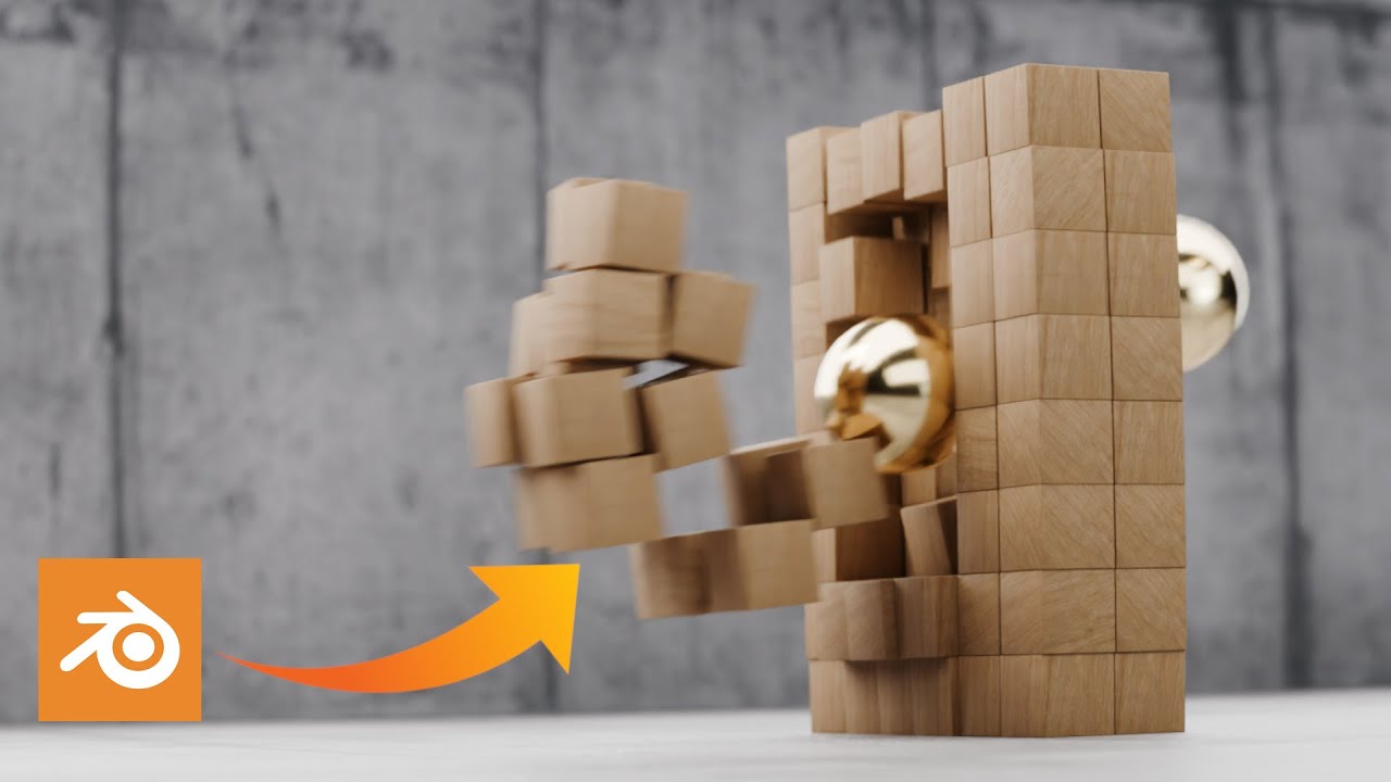 Rigid Bodies Are Not Scary - Beginners Tutorial (Blender)