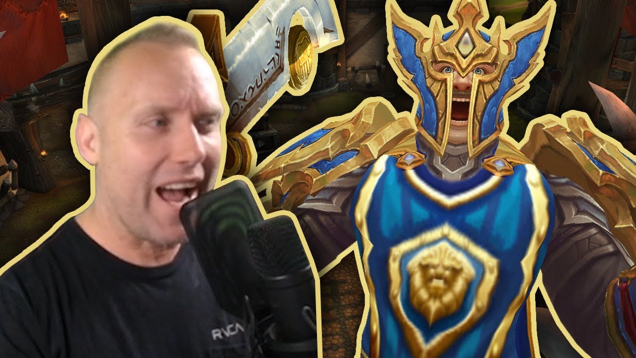 EYE FOR AN EYE - Ret Paladin Rated 2v2 Arena PvP Highlights - Legion 7.3.5