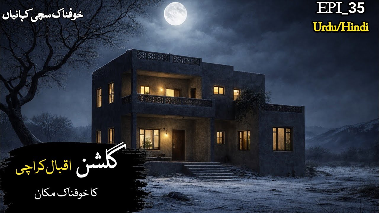 Haunted House IN Gulshan Iqbal Karachi | Horror Story Urdu Hindi | Khaufnaak Kahani | Khauf Ka Safar