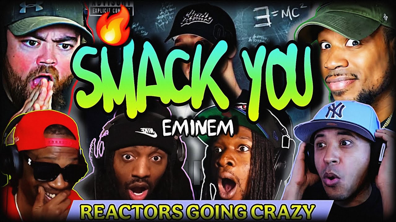 Eminem - Smack You | REACTION COMPILATION