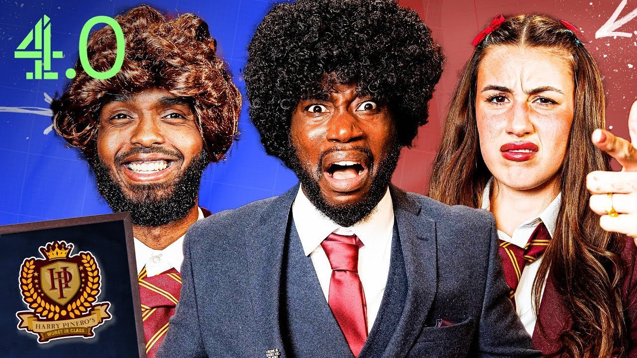 HOW SMART IS AVA HIRONS? | Harry Pinero’s Worst In Class | @channel4.0