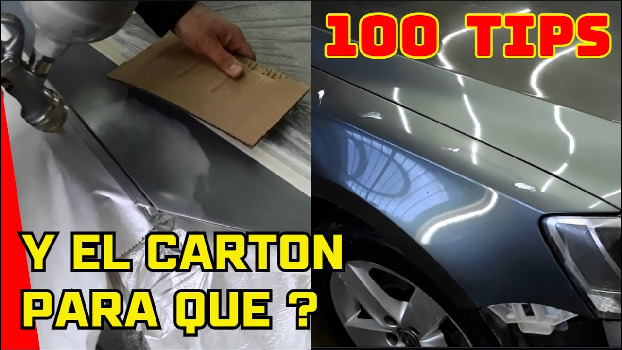 como hacer retoque de pintura en capot con pintura bicapa y barniz 2k