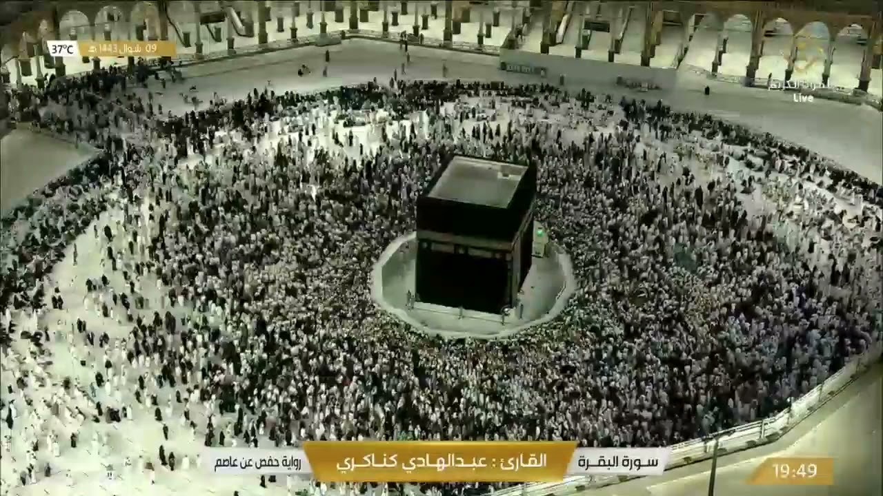 من اول الجزء الثاني من القرآن الكريم حتى نهاية الجزء الرابع.