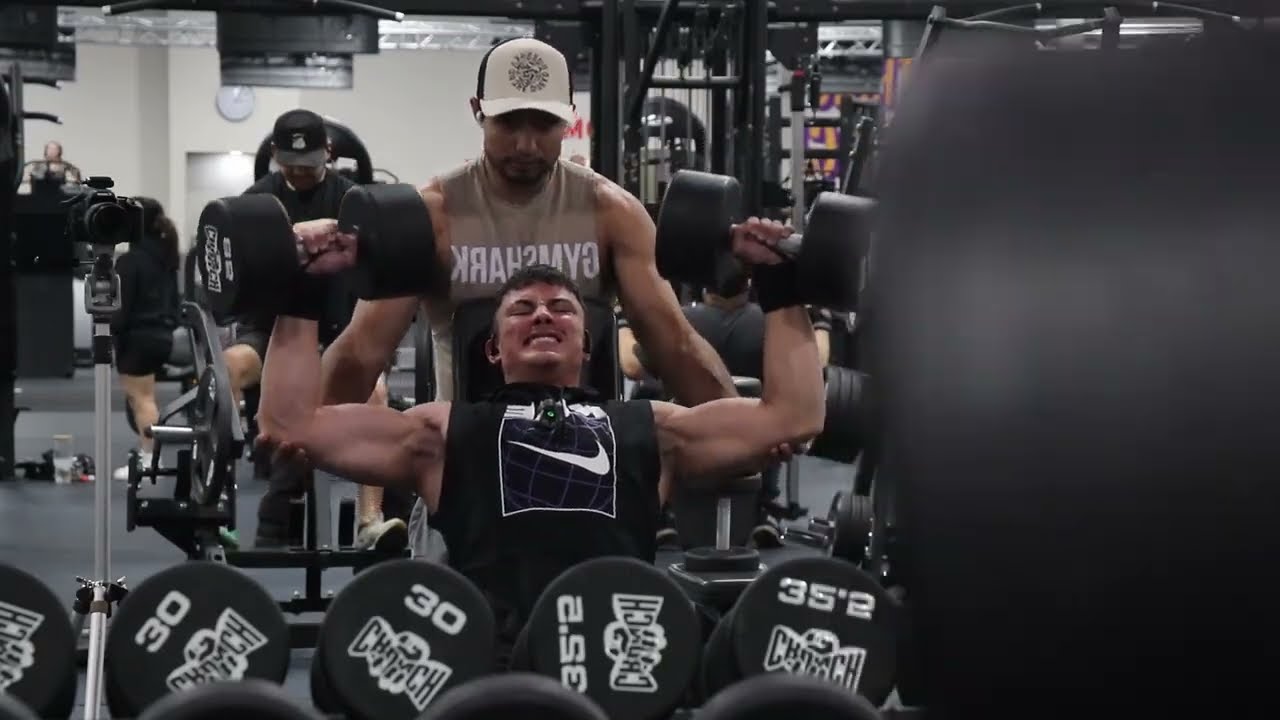 Arnold Split Arms & Shoulders | Training With the Homie