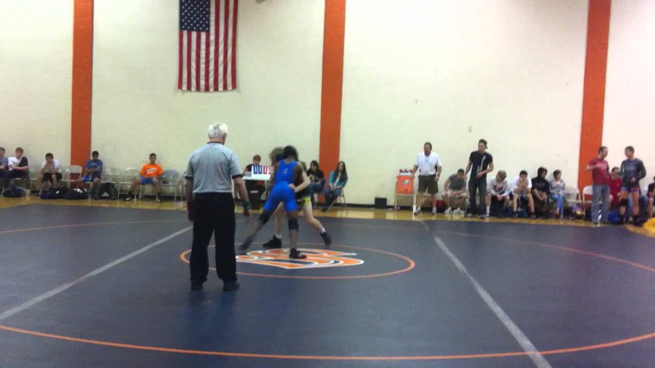Joshua Alston vs Peter Dreher 138lbs