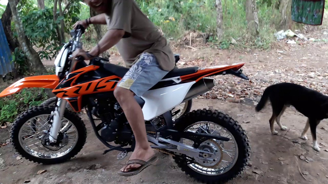 Rusi KR-Y 200break in part 1