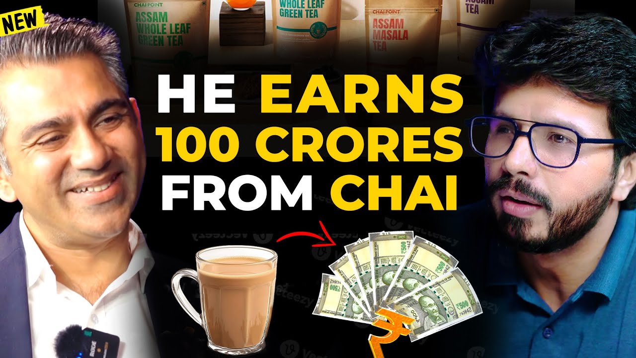 He Earns 100 Crores From Chai !! Chai Point CEO Shocking Growth Story