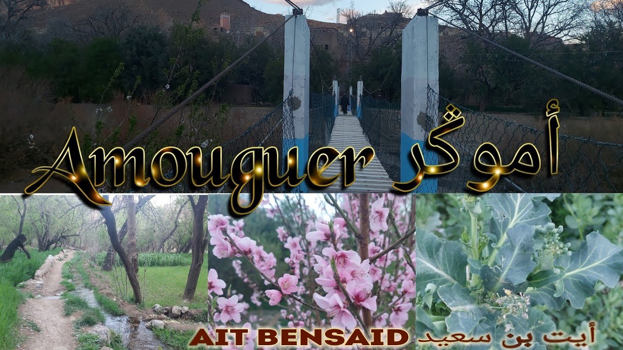 Amouguer Ait bensaid أموكر أيت بن سعيد
