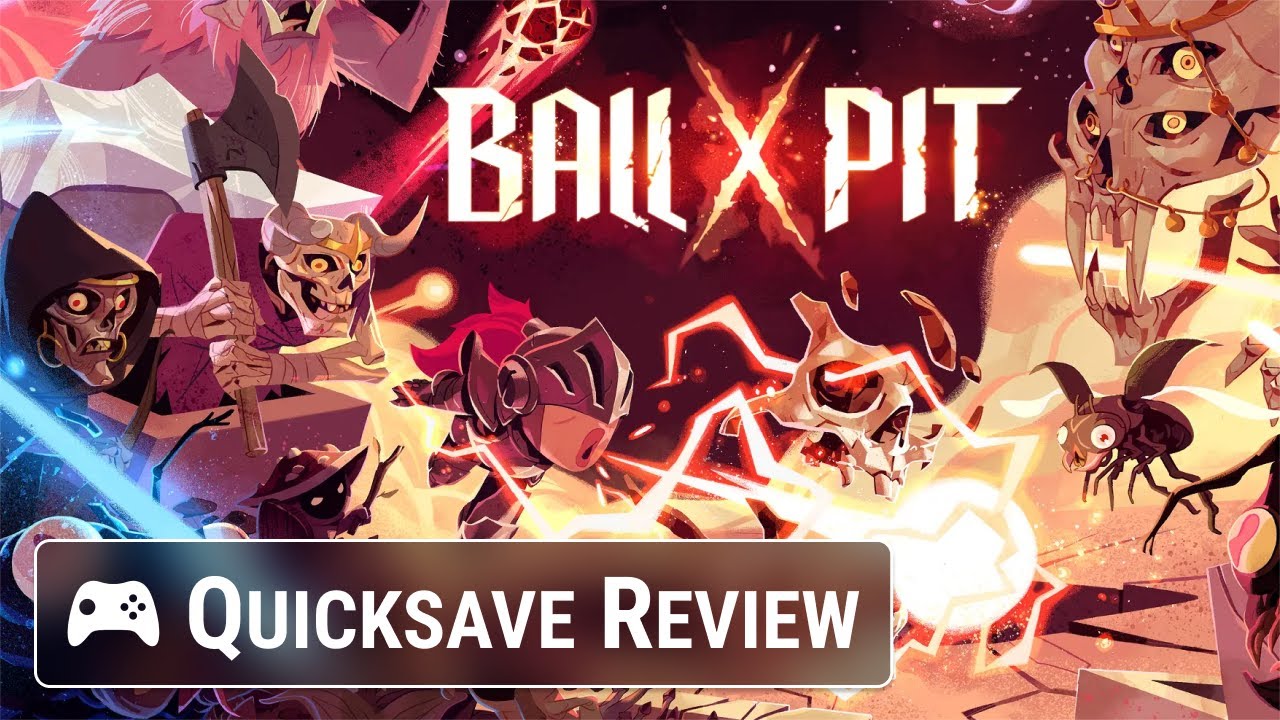 Развивайте свои шары, это весело! — Обзор Ball x Pit