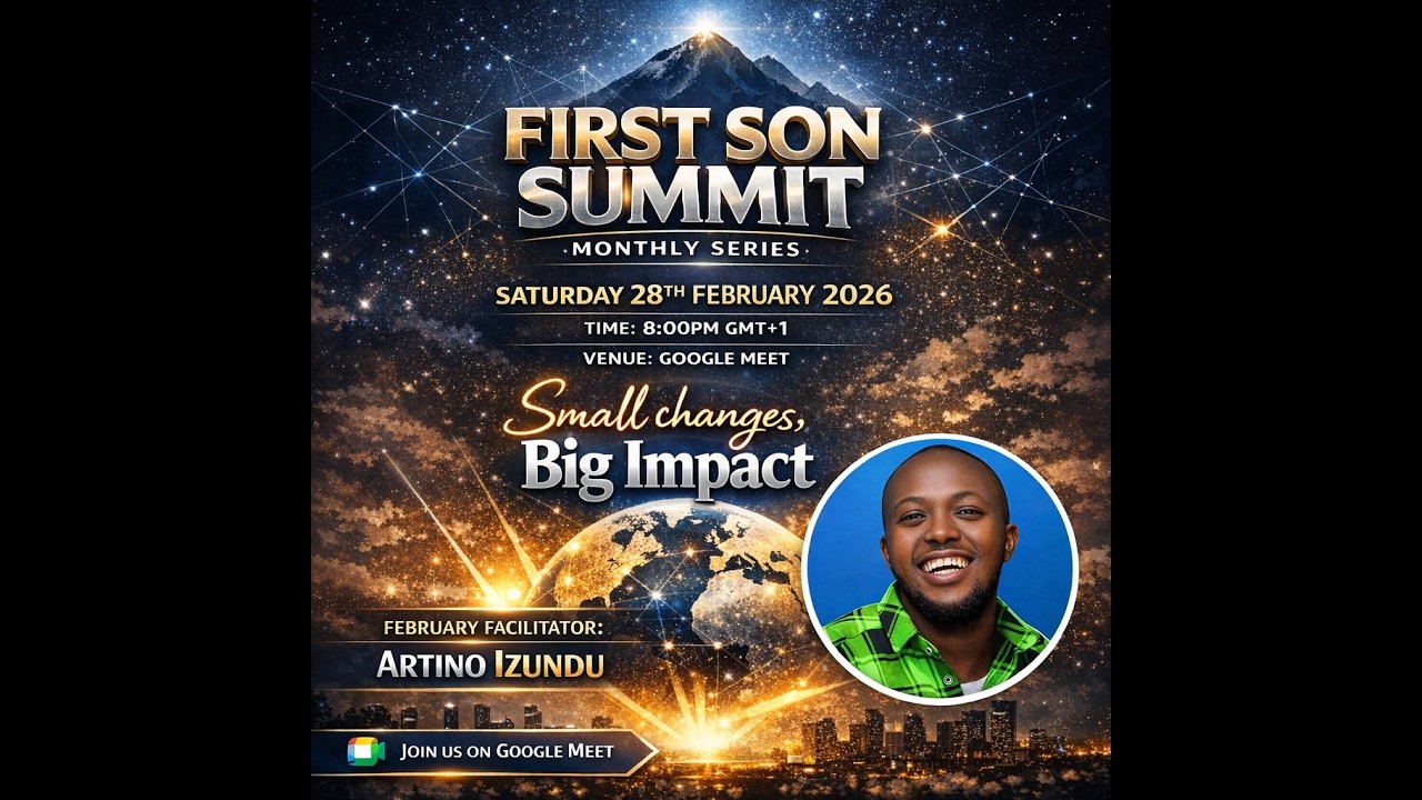 The First Son Summit Webinar: Small Changes: Big Impact