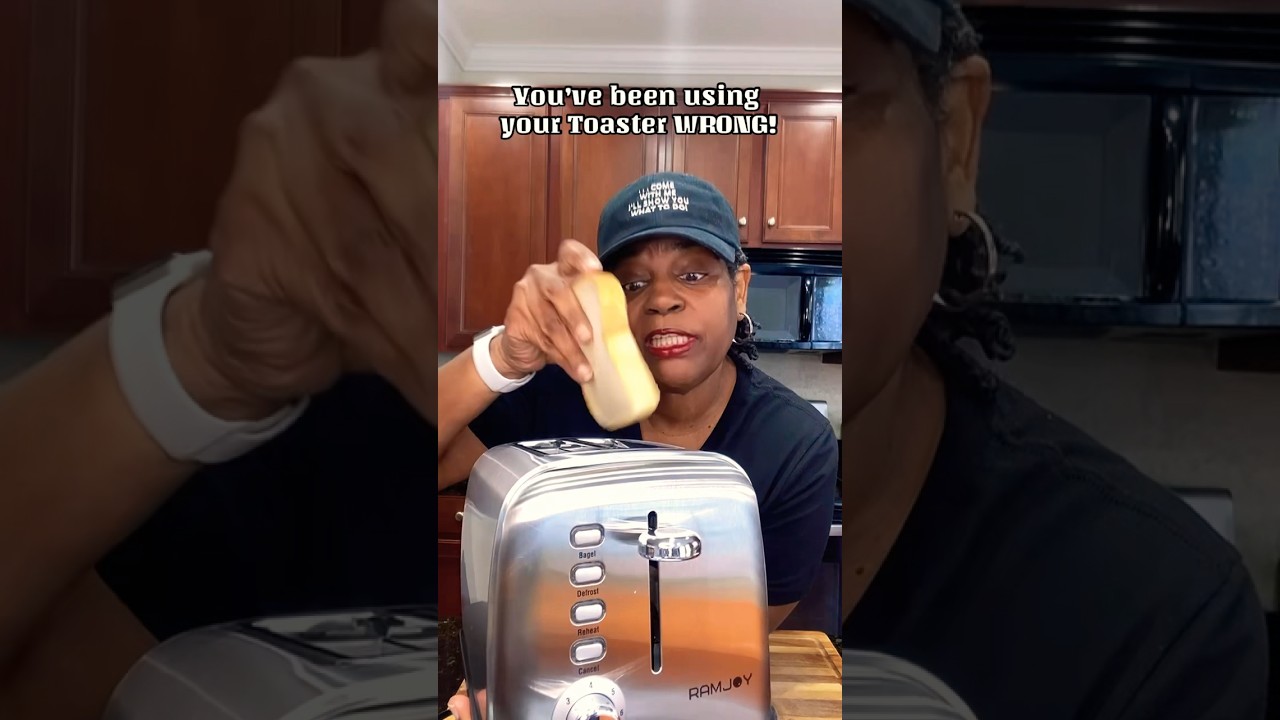 You&rsquo;ve been using your Toaster WRONG 🤯