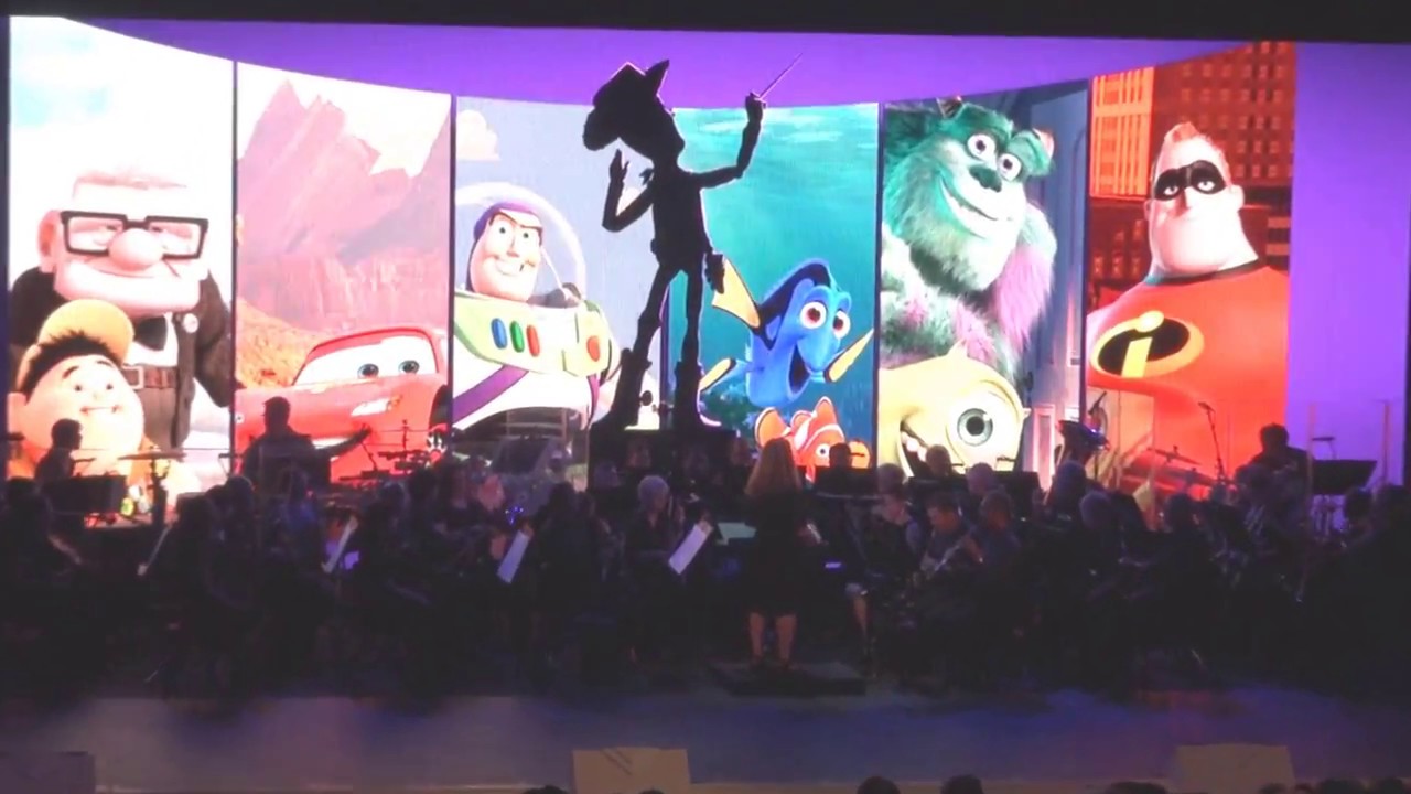The Music of Pixar Live! Disney's Hollywood Studios