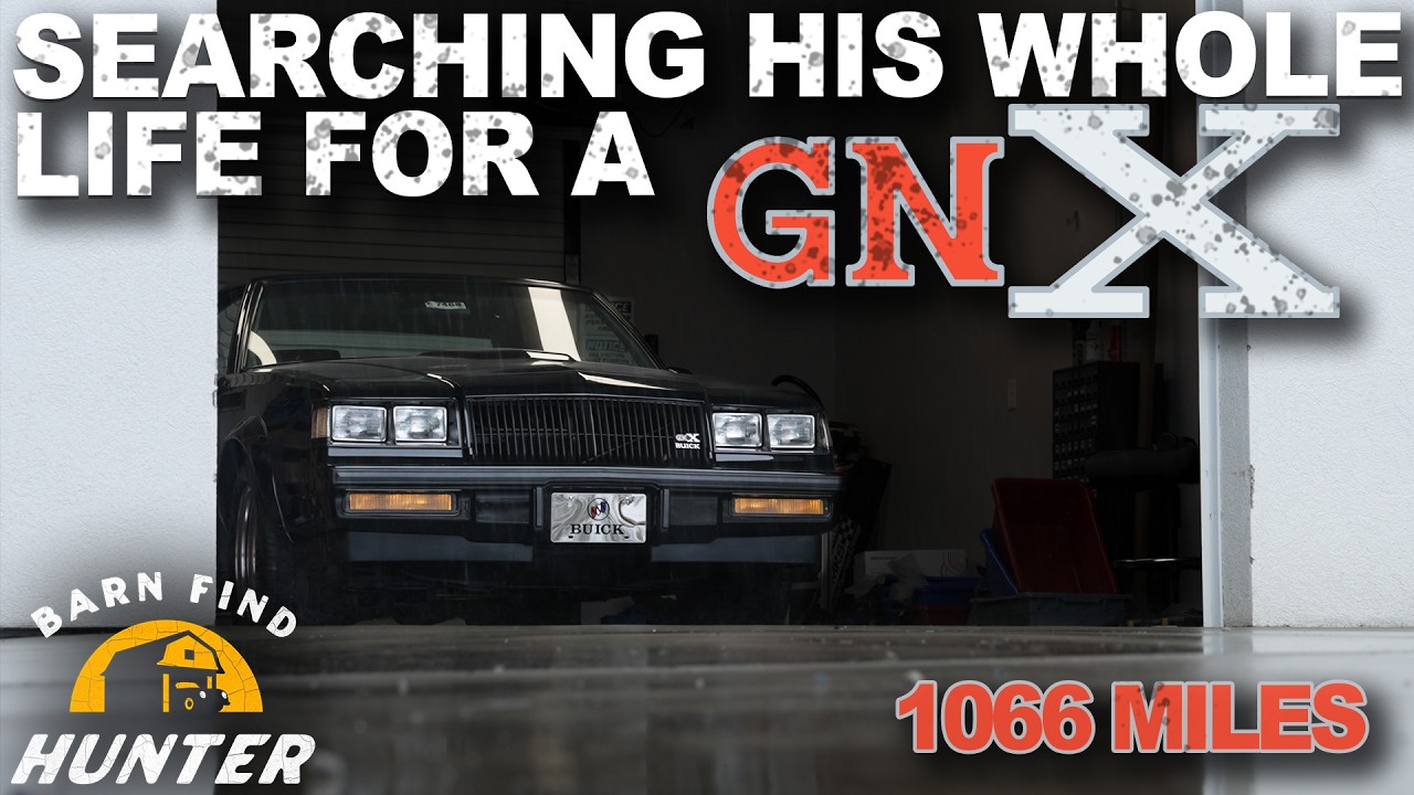 Searching Forever To Find A Buick GNX & 