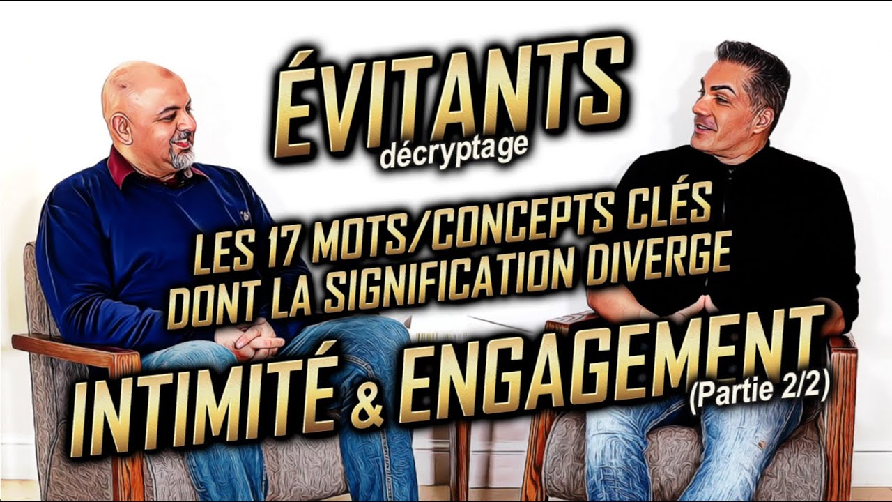 MOTS/CONCEPTS DONT LA SIGNIFICATION DIVERGE CHEZ LES ÉVITANTS: 