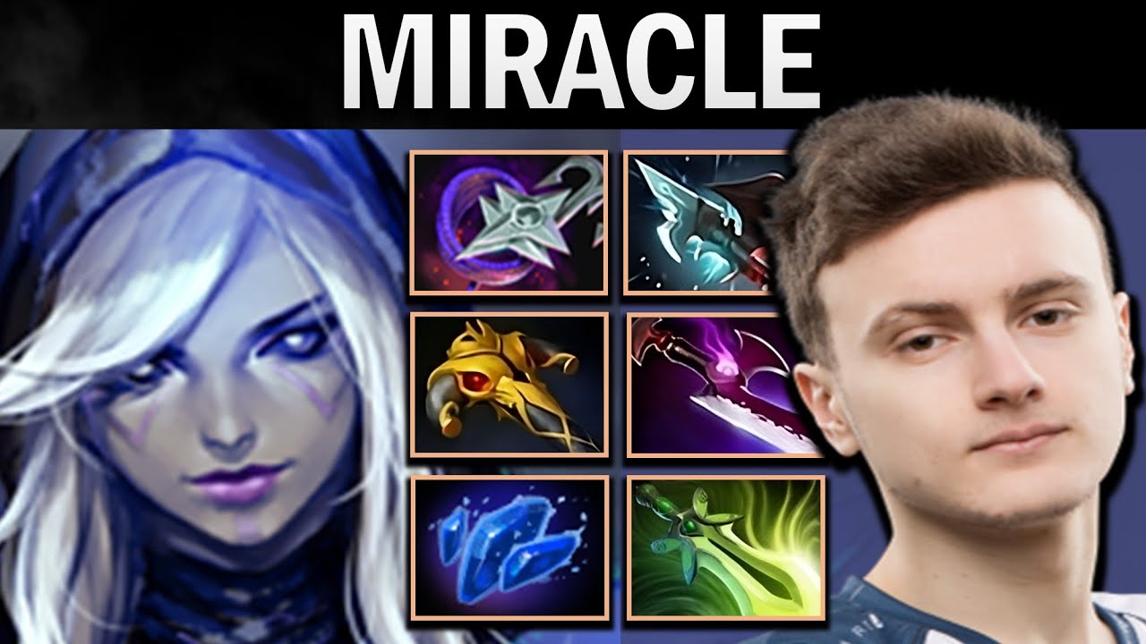 Drow Ranger Dota Gameplay Miracle with Ninja and 1000 GPM