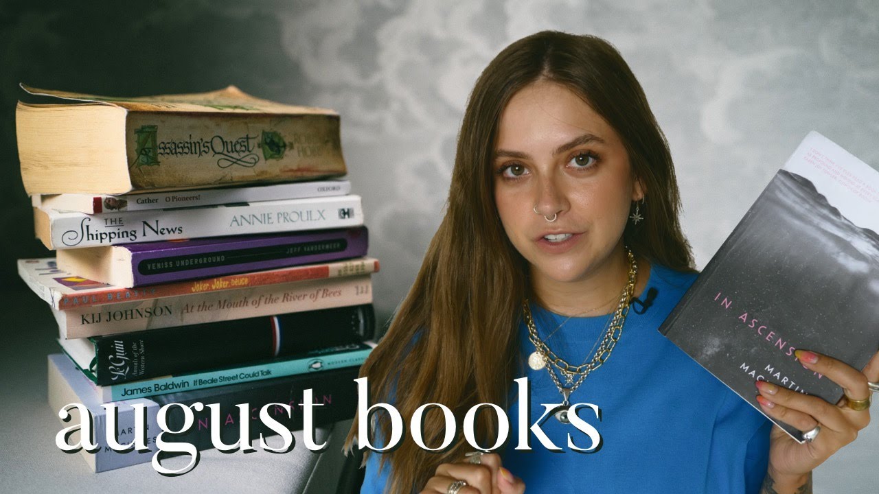 AUGUST 2023 BOOKS
