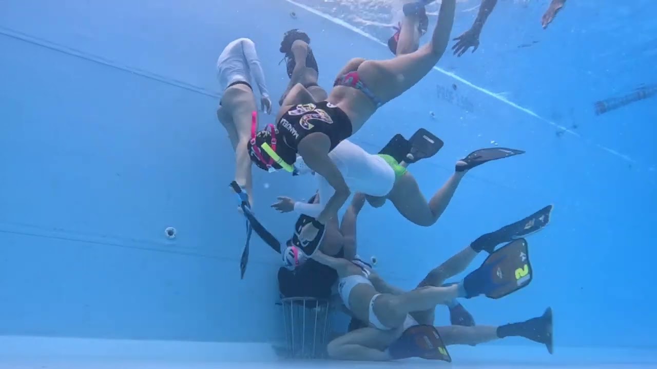 40. Entrenamiento  Orcas Elite femenino.