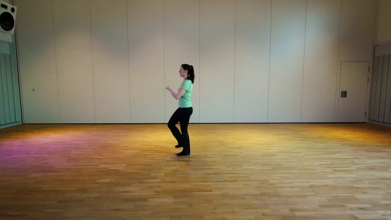 Down On Your Uppers Line Dance Teach & Dance