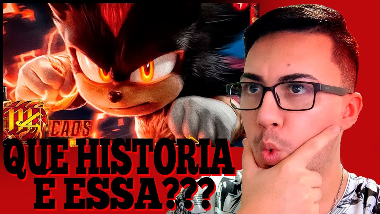 ATIRARAM NA MARIA??? React Shadow (Sonic) - Caos | M4rkim