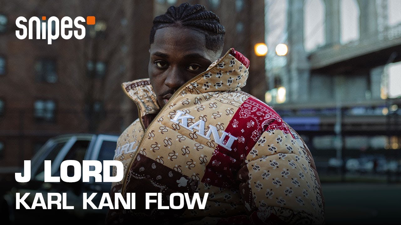 J LORD - Karl Kani Flow | SNIPES