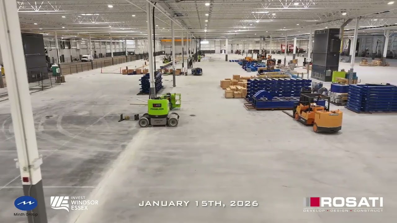 Minth - Project Spotlight - January 15th, 2026