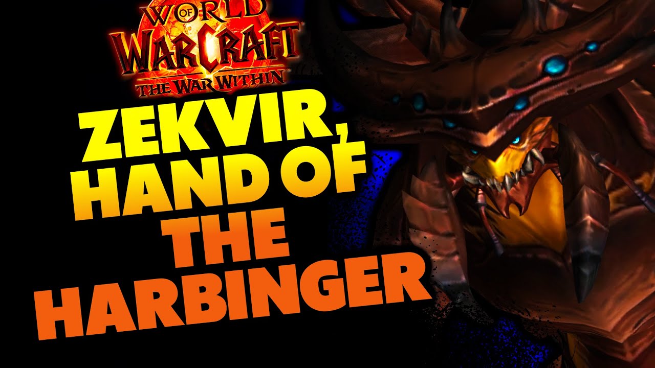 Zekvir, Hand of the Harbinger