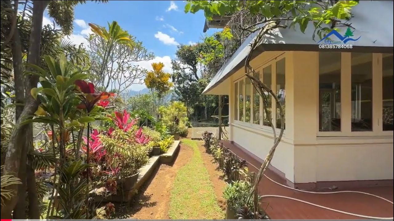 DI JUAL VILLA ANTIK PUNCAK BOGOR 8500 METER 12,5 M/ NEGO