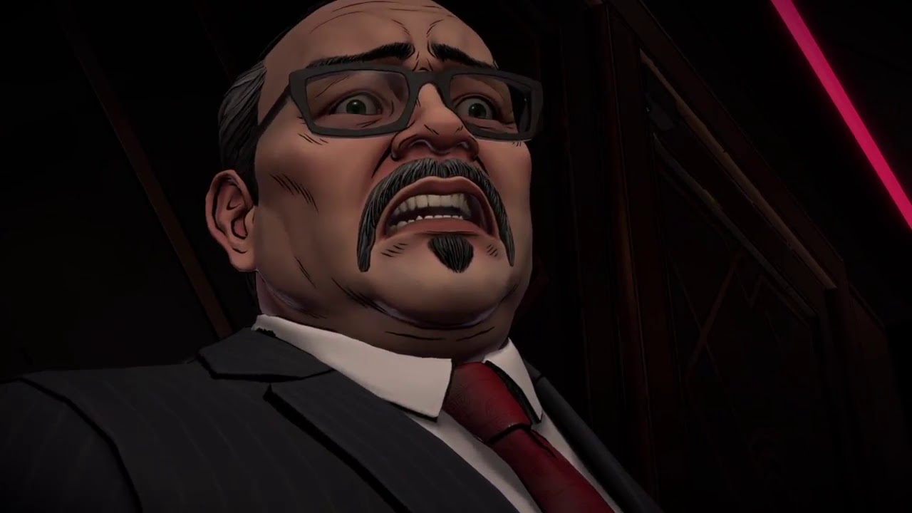 The Demo Den: Batman: The Enemy Within