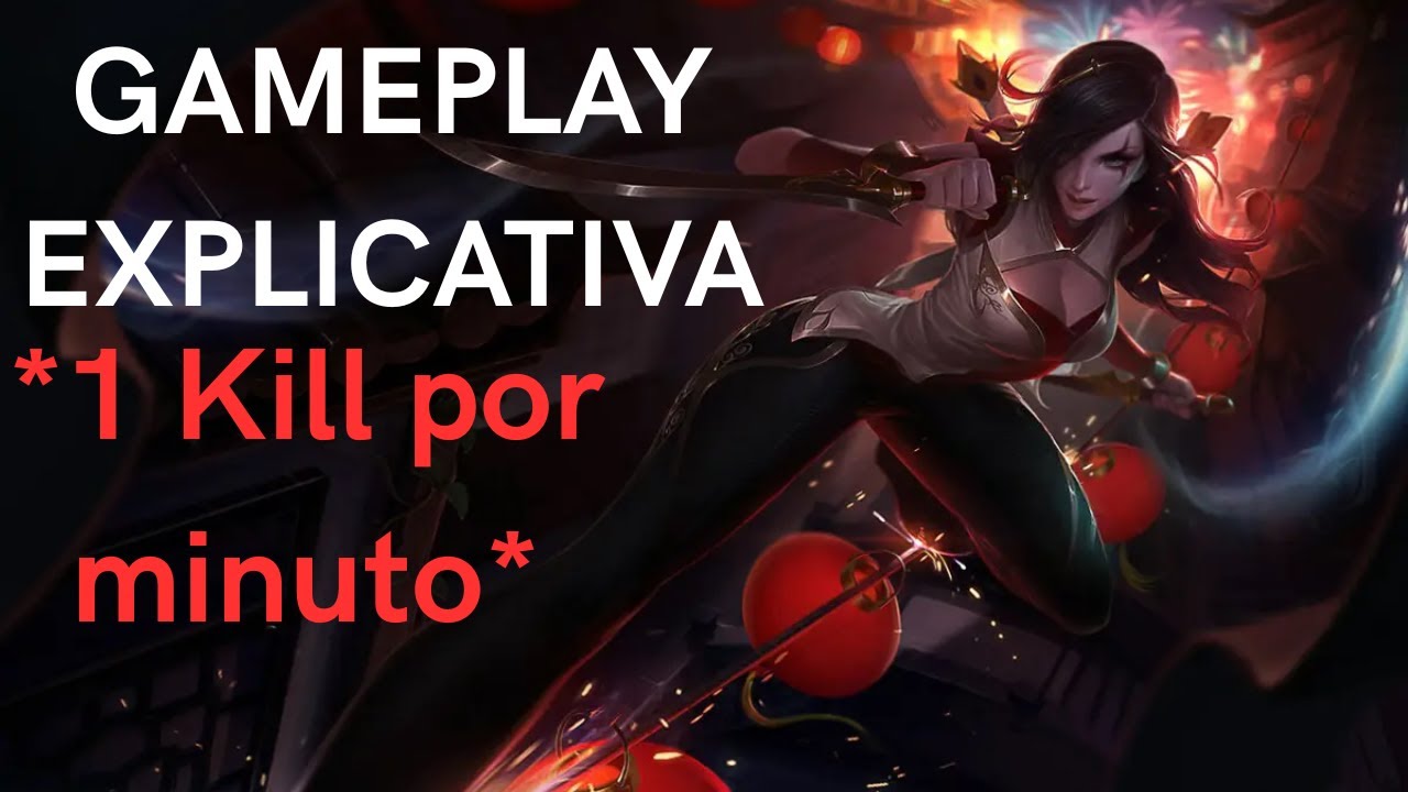 COMO PEGAR MESTRE DE KATARINA | Gameplay EXPLICATIVA pra DOMINAR o MID!