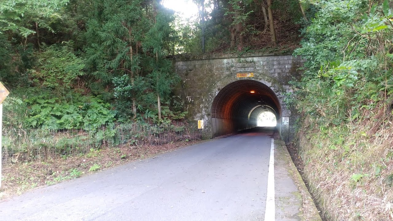 塔ノ峠隧道(吉賀町)