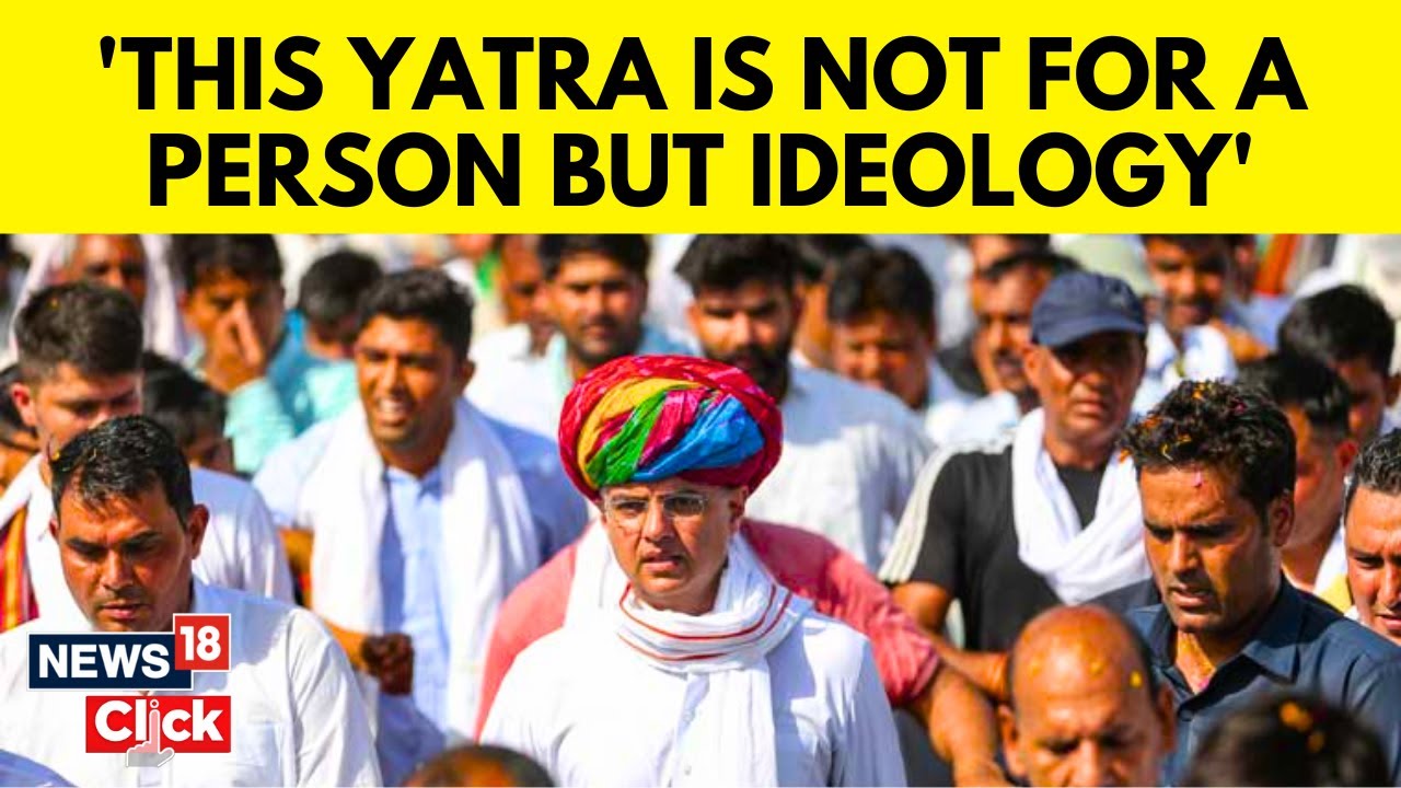 Exclusive: Congress Leader Sachin Pilot On His Jan Sangharsh Yatra In Rajasthan | English News